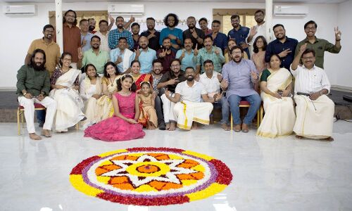 മാധ്യമ കൂട്ടായ്മ ഓണാഘോഷം സംഘടിപ്പിച്ചു.