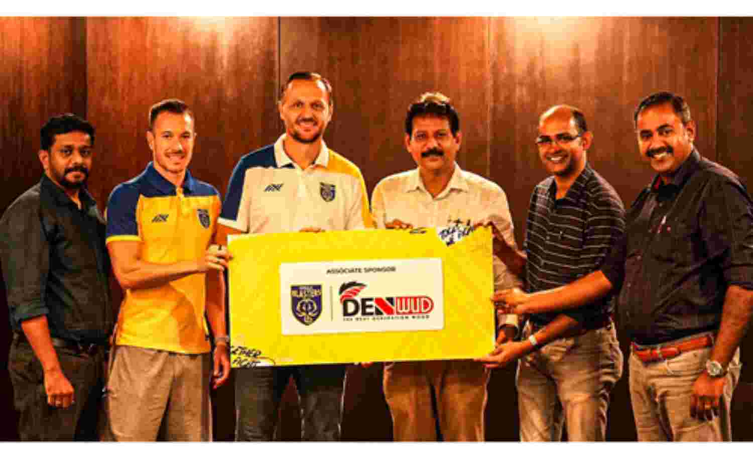 ഡെന്വുഡ് കേരള ബ്ലാസ്റ്റേഴ്സ് എഫ്സിയുമായി പങ്കാളിത്തം പ്രഖ്യാപിച്ചു ഡെന്വുഡ് കേരള ബ്ലാസ്റ്റേഴ്സ് എഫ്സിയുമായി പങ്കാളിത്തം പ്രഖ്യാപിച്ചു