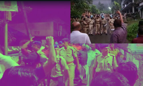 സംസ്ഥാനത്തെ പോപുലര് ഫ്രണ്ട് നേതാക്കളുടെ വീടുകളില് എന്ഐഎയുടെയും ഇഡിയുടെയും അന്യായ റെയ്ഡ് സംസ്ഥാനത്തെ പോപുലര് ഫ്രണ്ട് നേതാക്കളുടെ വീടുകളില് എന്ഐഎയുടെയും ഇഡിയുടെയും അന്യായ റെയ്ഡ്