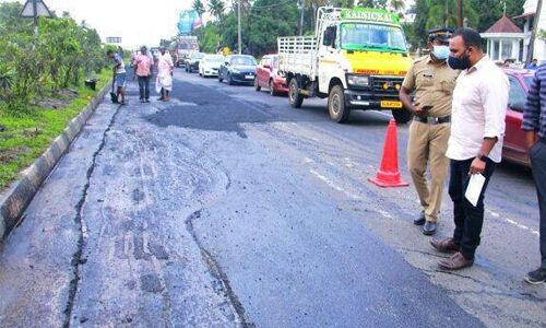 റോഡ് പരിശോധനയ്ക്ക് ഉന്നത ഉദ്യോഗസ്ഥരുടെ നേതൃത്വത്തില്‍ സ്ഥിരം സംവിധാനം