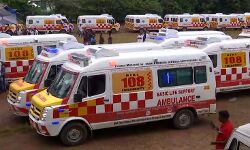 കനിവ് 108 ആംബുലന്‍സ്: മൂന്ന് വര്‍ഷത്തിനുള്ളില്‍ കനിവ് 108 ആംബുലന്‍സുകള്‍ ഓടിയത് 5.8 ലക്ഷം ട്രിപ്പുകള്‍