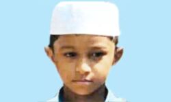 അണ്ടോണയില്‍ കാണാതായ എട്ടു വയസ്സുകാരന്റെ മൃതദേഹം കണ്ടെത്തി