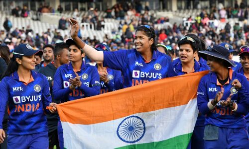 ജൂലന്‍ ഗോസ്വാമിക്ക് പരമ്പര നേട്ടത്തോടെ മടക്കം