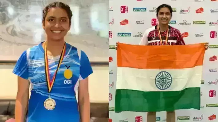 തസ്നിം മിര് വീണ്ടും ലോക ഒന്നാം റാങ്കില് തസ്നിം മിര് വീണ്ടും ലോക ഒന്നാം റാങ്കില്