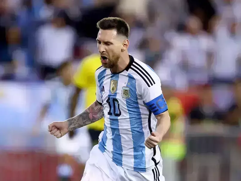 അന്താരാഷ്ട്ര ഗോളുകള്‍ 90; മെസ്സി കുതിക്കുന്നു