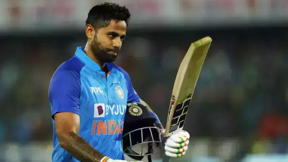 റാങ്കിങില് സൂര്യ കുതിപ്പ് തുടരുന്നു; രണ്ടിലേക്ക്; മുന്നില് റിസ്വാന് മാത്രം റാങ്കിങില് സൂര്യ കുതിപ്പ് തുടരുന്നു; രണ്ടിലേക്ക്; മുന്നില് റിസ്വാന് മാത്രം