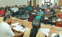 തൃപ്രയാര്‍ ടിഎസ്ജിഎ സ്‌റ്റേഡിയത്തില്‍ ഇന്‍ഡോര്‍, ഷട്ടില്‍ കോര്‍ട്ട് നിര്‍മ്മാണം: എംപി ഫണ്ടില്‍ നിന്ന് ഒരു കോടി