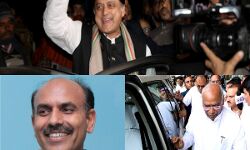 കോണ്‍ഗ്രസ് അധ്യക്ഷ തിരഞ്ഞെടുപ്പ്: ജാര്‍ഖണ്ഡിലെ കോണ്‍ഗ്രസ് നേതാവ് കെഎന്‍ ത്രിപാഠിയും മല്‍സരരംഗത്ത്