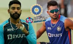 സിറാജും ഉമ്രാന്‍ മാലിഖും പെര്‍ത്തിലേക്ക്; ബുംറയും ടീമില്‍