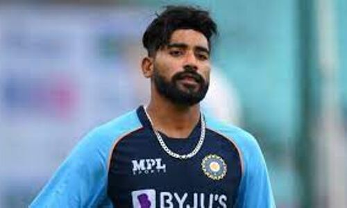 ട്വന്റി പരമ്പര; ബുംറയ്ക്ക് പകരം മുഹമ്മദ് സിറാജ്