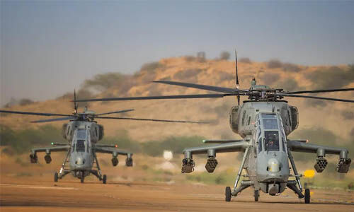 ഇന്ത്യന്‍ വ്യോമസേനയ്ക്ക് ഇനി ലൈറ്റ് കോംബാറ്റ് ഹെലികോപ്റ്ററുകളും