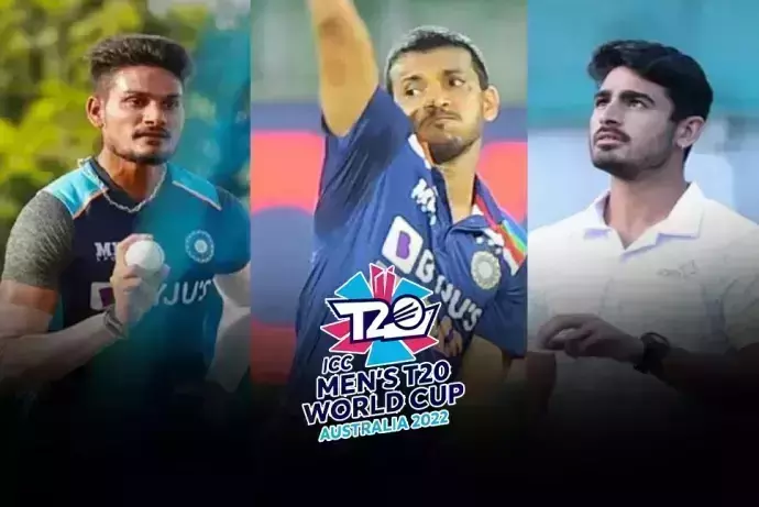 ലോകകപ്പ്; നെറ്റ് ബൗളര്മാരായി സിഡ്നിയിലേക്ക് മൂന്ന് ഇന്ത്യന് പേസര്മാര് കൂടി ലോകകപ്പ്; നെറ്റ് ബൗളര്മാരായി സിഡ്നിയിലേക്ക് മൂന്ന് ഇന്ത്യന് പേസര്മാര് കൂടി