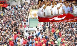 കോടിയേരി ബാലകൃഷ്ണന്റെ സംസ്കാരം ഇന്ന്; അന്ത്യാഞ്ജലി അര്പ്പിച്ച് പതിനായിരങ്ങള് കോടിയേരി ബാലകൃഷ്ണന്റെ സംസ്കാരം ഇന്ന്; അന്ത്യാഞ്ജലി അര്പ്പിച്ച് പതിനായിരങ്ങള്