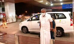 മുഖ്യമന്ത്രിയും മന്ത്രിമാരും യൂറോപ്പിലേക്ക് തിരിച്ചു