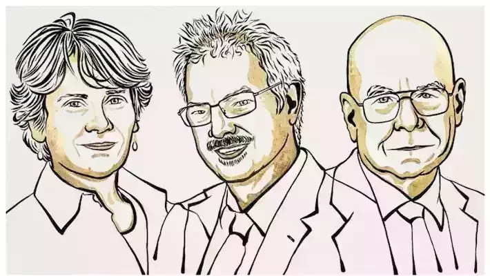 ക്ലിക്ക് കെമിസ്ട്രിയിലെ ഗവേഷണം; രസതന്ത്ര നൊബേല് മൂന്നു പേര്ക്ക് ക്ലിക്ക് കെമിസ്ട്രിയിലെ ഗവേഷണം; രസതന്ത്ര നൊബേല് മൂന്നു പേര്ക്ക്