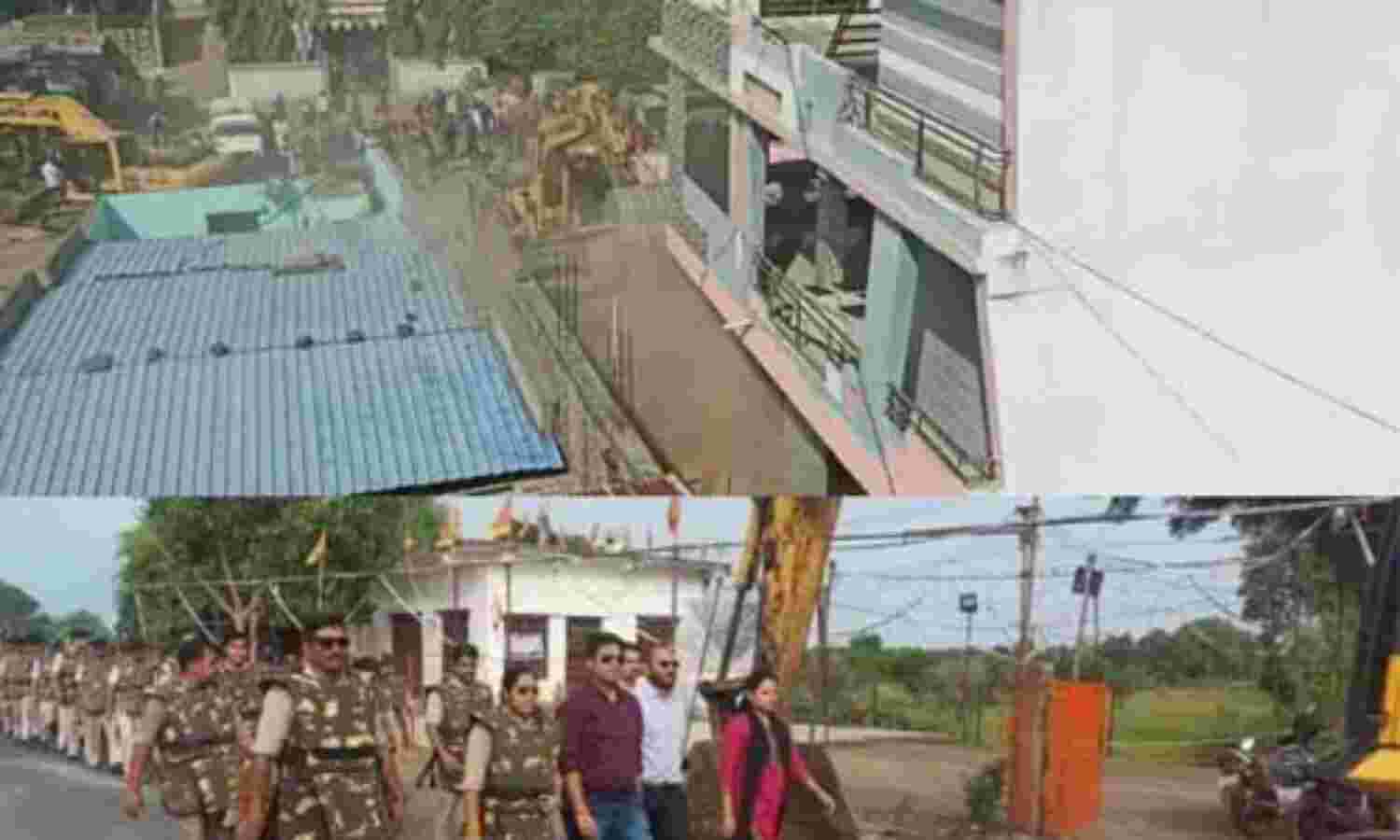 നവരാത്രി ചടങ്ങിന്റെ പേരിലും ബുള്ഡോസര്രാജ്; മധ്യപ്രദേശില് മൂന്നുപേരുടെ വീടുകള് പൊളിച്ചു (വീഡിയോ) നവരാത്രി ചടങ്ങിന്റെ പേരിലും ബുള്ഡോസര്രാജ്; മധ്യപ്രദേശില് മൂന്നുപേരുടെ വീടുകള് പൊളിച്ചു (വീഡിയോ)