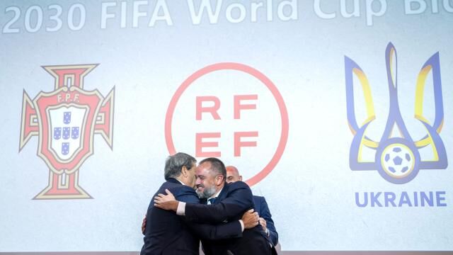 2030 ലോകകപ്പ് വേദിയ്ക്കായി ഉക്രെയ്നും 2030 ലോകകപ്പ് വേദിയ്ക്കായി ഉക്രെയ്നും