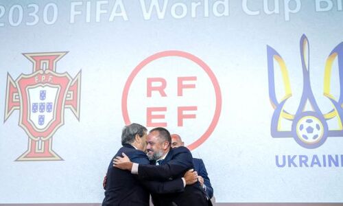 2030 ലോകകപ്പ് വേദിയ്ക്കായി ഉക്രെയ്‌നും