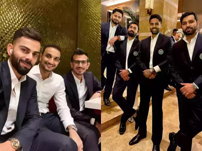 ട്വന്റി-20 ലോകകപ്പ്; ഇന്ത്യന്‍ ടീം ഓസ്‌ട്രേലിയിലേക്ക് തിരിച്ചു