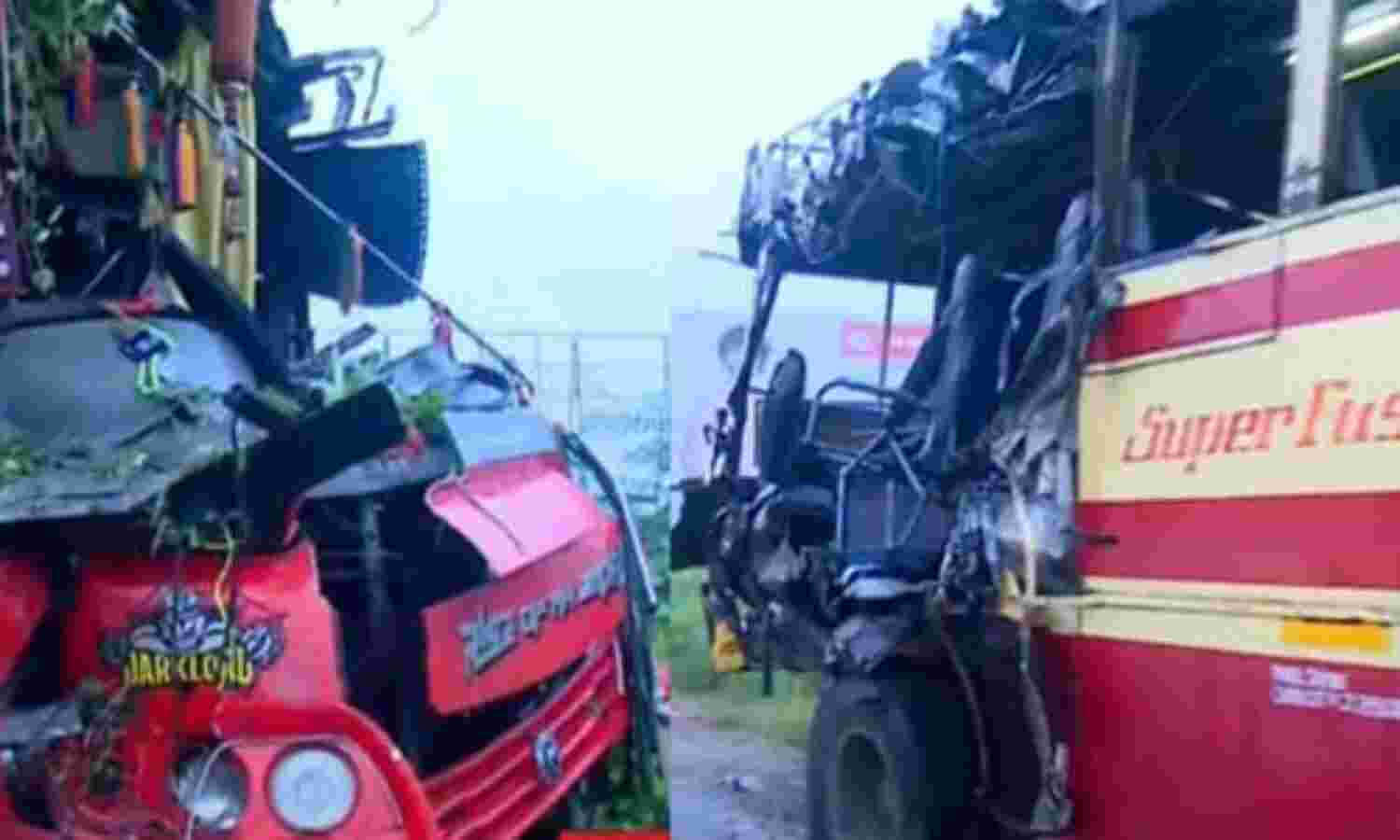 വടക്കഞ്ചേരി ബസ് അപകടം: വിദ്യാര്ഥികളുടെ മരണത്തില് അനുശോചിച്ച് രണ്ട് പഞ്ചായത്തുകളില് ഹര്ത്താല് വടക്കഞ്ചേരി ബസ് അപകടം: വിദ്യാര്ഥികളുടെ മരണത്തില് അനുശോചിച്ച് രണ്ട് പഞ്ചായത്തുകളില് ഹര്ത്താല്