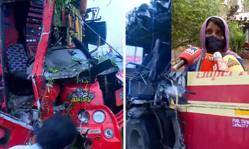 ടൂറിസ്റ്റ് ബസ് എത്തിയത് വേളാങ്കണ്ണി യാത്ര കഴിഞ്ഞ്, ഡ്രൈവര്‍ ക്ഷീണിതനായിരുന്നു; വെളിപ്പെടുത്തലുമായി വിദ്യാര്‍ഥിയുടെ മാതാവ്