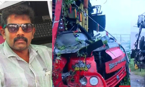 വടക്കഞ്ചേരി അപകടം: ബസ് ഡ്രൈവര് പിടിയില് വടക്കഞ്ചേരി അപകടം: ബസ് ഡ്രൈവര് പിടിയില്