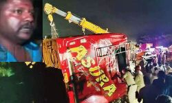 അപകടകാരണം ടൂറിസ്റ്റ് ബസ്സിന്റെ അമിത വേഗതയെന്ന് കെഎസ്ആര്‍ടിസി ഡ്രൈവര്‍