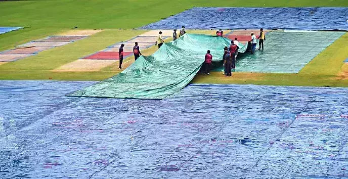 ഇന്ത്യാ-ദക്ഷിണാഫ്രിക്ക ഏകദിനത്തിന് ലഖ്നൗവില് മഴഭീഷണി ഇന്ത്യാ-ദക്ഷിണാഫ്രിക്ക ഏകദിനത്തിന് ലഖ്നൗവില് മഴഭീഷണി