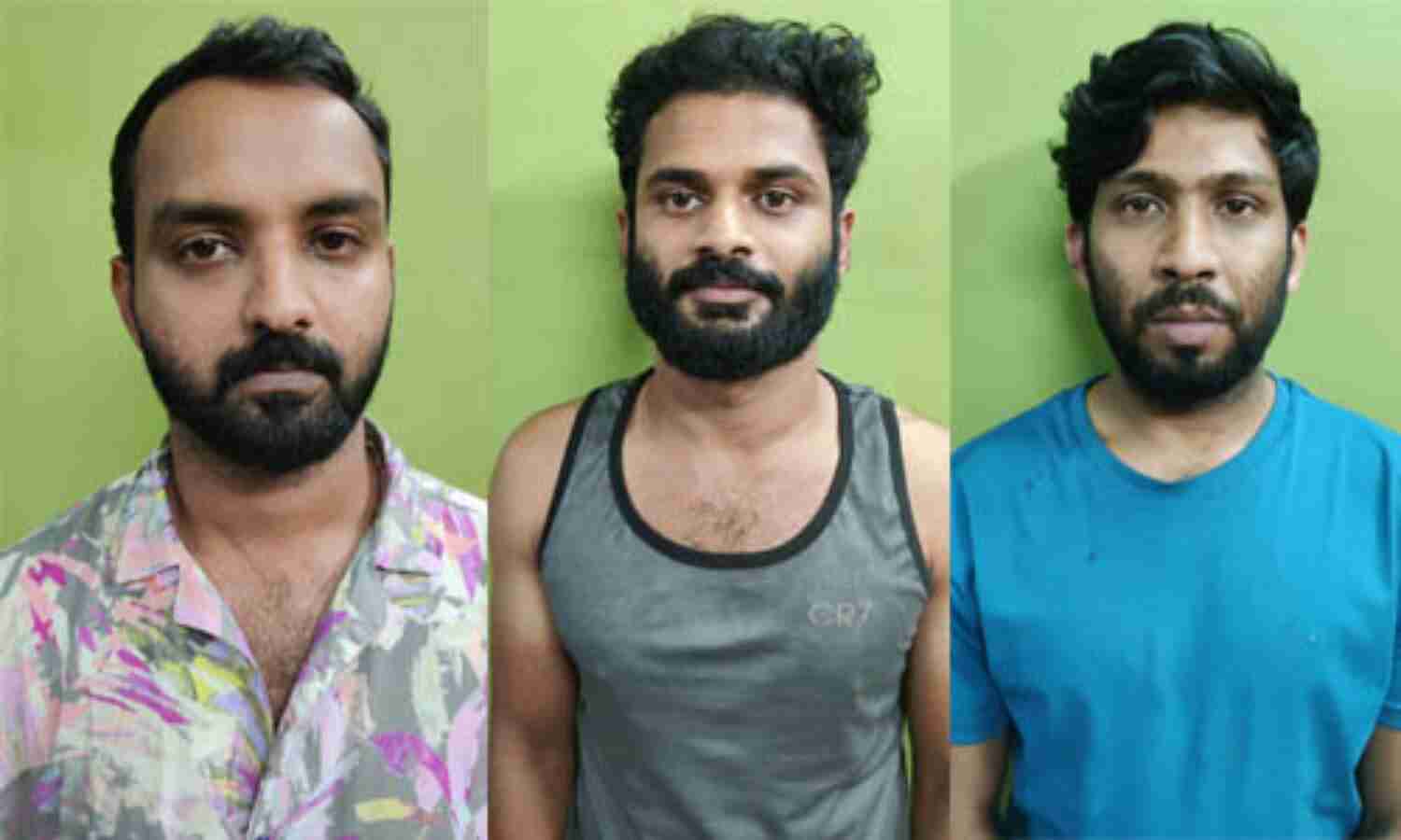 പണത്തിനായി യുവാവിനെ തട്ടിക്കൊണ്ടുപോയ കേസിലെ പ്രതികള് അറസ്റ്റില് പണത്തിനായി യുവാവിനെ തട്ടിക്കൊണ്ടുപോയ കേസിലെ പ്രതികള് അറസ്റ്റില്