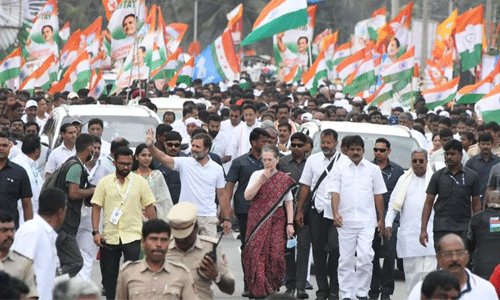 ഭാരത് ജോഡോ യാത്രയില് ഇന്ന് പ്രിയങ്കയും ഭാരത് ജോഡോ യാത്രയില് ഇന്ന് പ്രിയങ്കയും
