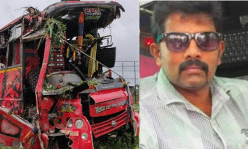 വടക്കഞ്ചേരി അപകടം: ഡ്രൈവറുടെ രക്തസാമ്പിള് പരിശോധനക്ക് അയച്ചു; മനപ്പൂര്വമുള്ള നരഹത്യക്ക് കേസെടുത്തു വടക്കഞ്ചേരി അപകടം: ഡ്രൈവറുടെ രക്തസാമ്പിള് പരിശോധനക്ക് അയച്ചു; മനപ്പൂര്വമുള്ള നരഹത്യക്ക് കേസെടുത്തു