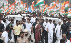 ഭാരത് ജോഡോ യാത്രയില്‍ ഇന്ന് പ്രിയങ്കയും