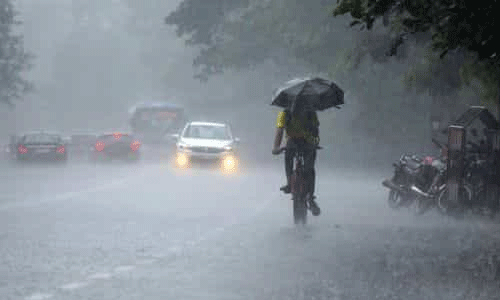 സംസ്ഥാനത്ത് വ്യാഴാഴ്ച വരെ കനത്ത മഴയ്ക്ക് സാധ്യത; ഇന്ന് ഏഴ് ജില്ലകളില്‍ യെല്ലോ അലര്‍ട്ട്