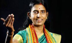 പാല്പായസം സെപ്റ്റിക്ക് ടാങ്കിൽ വിളമ്പുന്നതിന് തുല്യം; മീശക്ക് വയലാർ അവാർഡ് നൽകിയതിനെതിരേ ശശികല പാല്പായസം സെപ്റ്റിക്ക് ടാങ്കിൽ വിളമ്പുന്നതിന് തുല്യം; മീശക്ക് വയലാർ അവാർഡ് നൽകിയതിനെതിരേ ശശികല