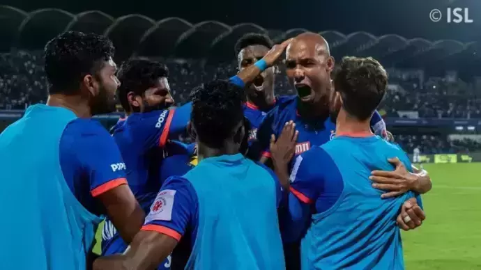 ഐഎസ്എല്‍; നോര്‍ത്ത് ഈസ്റ്റ് വന്‍മതില്‍ തകര്‍ത്ത് ബെംഗളൂരുവിന് ജയം