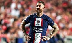 ചുവപ്പിന്റെ രാജാവ് റാമോസ് തന്നെ; 28ാം ചുവപ്പ് കാര്‍ഡ്; പിഎസ്ജിക്ക് സമനില