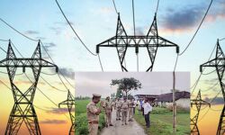 യുപിയില്‍ ഘോഷയാത്രയ്ക്കിടെ ഇരുമ്പ് ദണ്ഡ് വൈദ്യുതി ലൈനില്‍ തട്ടി; മൂന്ന് കുട്ടികളടക്കം അഞ്ചുപേര്‍ക്ക് ദാരുണാന്ത്യം