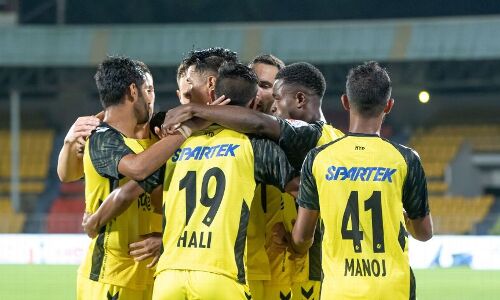 ഐഎസ്എല്‍; ആറ് ഗോള്‍ ത്രില്ലറില്‍ ഹൈദരാബാദ് -മുംബൈ മല്‍സരം സമനിലയില്‍