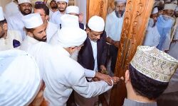 മര്‍കസ് നോളജ് സിറ്റി മസ്ജിദിന്റെ ആദ്യ കവാടം തുറന്നു