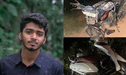 ബൈക്കും സ്‌കൂട്ടറും കൂട്ടിയിടിച്ച് യുവാവ് മരിച്ചു