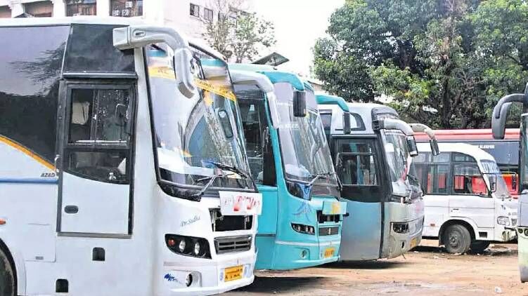 കോണ്‍ട്രാക്ട് ക്യാരിയേജുകളുടെ നികുതി നവംബർ 15 വരെ നീട്ടി