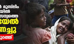 റോഹിന്‍ഗ്യന്‍ മുസ്‌ലിം കൂട്ടക്കൊലയില്‍ മ്യാന്‍മര്‍ സൈന്യത്തെ ഇസ്രായേല്‍ പിന്തുണച്ചു; രേഖകള്‍ പുറത്ത്