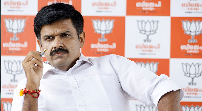 കേരളം ഒരു ഭ്രാന്താലയമാണ്; നരബലിയിൽ കെ സുരേന്ദ്രനെ തള്ളി സന്ദീപ് വാര്യർ