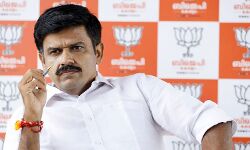 കേരളം ഒരു ഭ്രാന്താലയമാണ്; നരബലിയിൽ കെ സുരേന്ദ്രനെ തള്ളി സന്ദീപ് വാര്യർ