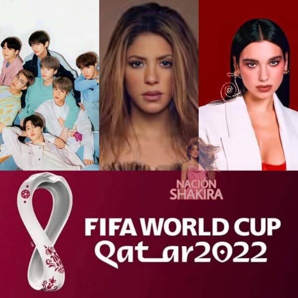 ഫിഫാ ലോകകപ്പ്; ഉദ്ഘാടന ചടങ്ങിലെ ഗാനവിരുന്നില്‍ ഷാഖിറയും ദുആ ലിപയും
