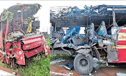 വടക്കഞ്ചേരി വാഹനാപകടത്തിൽ മരിച്ചവരുടെ കുടുംബത്തിന് രണ്ടു ലക്ഷം വീതം നൽകും