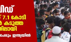 കൊവിഡ്: ലോകത്ത് 7.1 കോടി ആളുകൾ കടുത്ത ദാരിദ്ര്യത്തിലായി; 79 ശതമാനം പേരും ഇന്ത്യയിൽ
