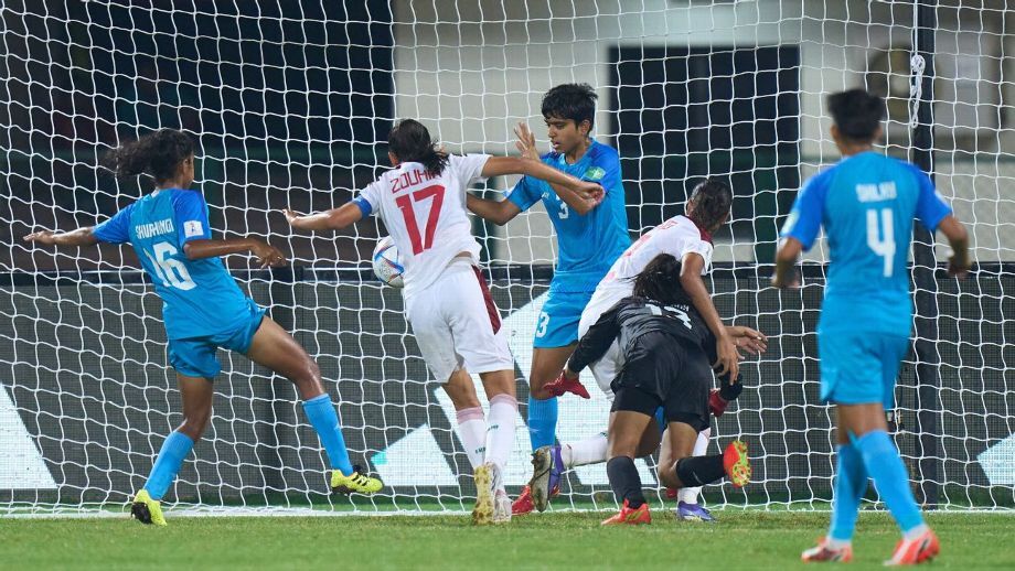 അണ്ടര് 17 ലോകകപ്പ് ഫുട്ബോള്; ഇന്ത്യ പുറത്ത് അണ്ടര് 17 ലോകകപ്പ് ഫുട്ബോള്; ഇന്ത്യ പുറത്ത്