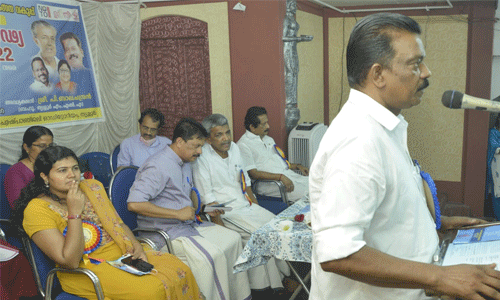 വിദ്യാഭ്യാസവും തൊഴിലും ഉറപ്പേകി പാര്‍ശ്വവല്‍ക്കരിക്കപ്പെട്ടവരുടെ ജീവിതം ഉയര്‍ത്തും: മന്ത്രി കെ രാധാകൃഷ്ണന്‍