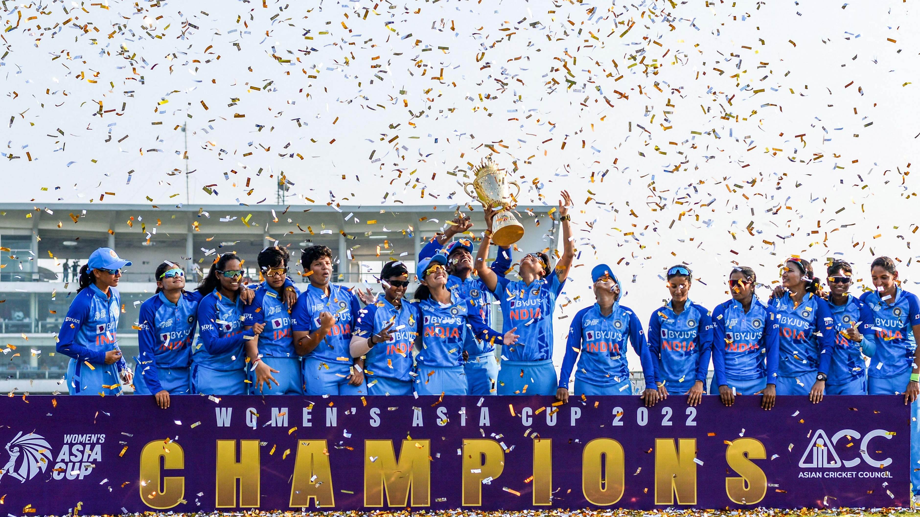 വനിതാ ഏഷ്യാകപ്പ് ഏഴാം തവണയും ഇന്ത്യക്ക് വനിതാ ഏഷ്യാകപ്പ് ഏഴാം തവണയും ഇന്ത്യക്ക്